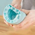 Silicone Ice Cube Bucket with Lid Reusable Ice Cubes Molds, Ice Cube Tray Mold Barware Party Household Kitchen Tools, Ice Cube Tray Mold. 