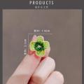 【Fei Leah Store】Super Fairy Small Flower Brooch Sense Suit Pin Personality Brooch Accessory. 
