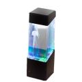Bedside LED Light Table Motion Lamp Jellyfish Lamps Aquarium Atmosphere. 