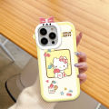 For OPPO A12/A7/A5S/A12S Back Cover Cartoon Cute Hello Kitty Pattern Phone Case Monster Lens Phone Shell Soft Protective Cover Shockproof Cellphone Casing. 