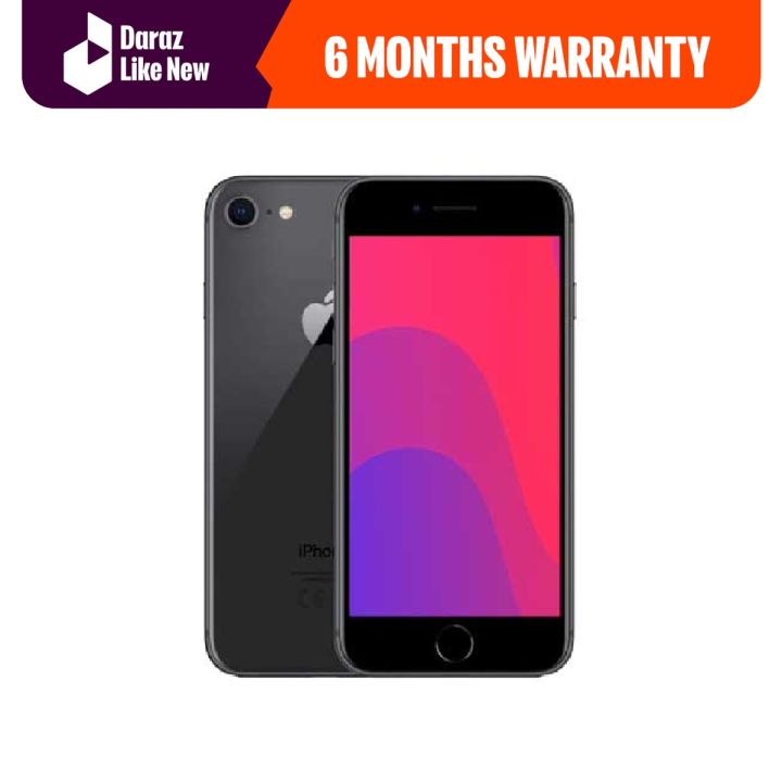 Apple iPhone 8 64GB – JV - NON PTA - Like New Condition | Free Shipping & 6 Months Warranty | Best Price on Daraz | Daraz Like New Phones