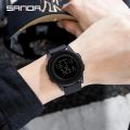 Digital Waterproof Slim Watch Led smart watch Beautiful Design Inner Black Waterproof Slim style watch. 