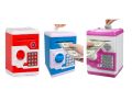 Kids ATM-Machine Money Saving Machine Kids - Gullak - Multicolour-(K.S.). 