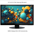 Planar 27 inch 2k LED LCD (2k display works on DP and DVI, VGA port only), PXL2780MW 27" 16:9 WQHD IPS Monitor (HDMI, DP, DVI VGA Connectivity).Abroad used stock fresh condition ,Stand may vary.. 