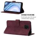Phone Case for Xiaomi Redmi Note 9S - PU Leather Case - Card Slot Design. 