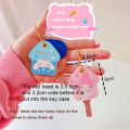 Sanrio Key Cover Access Card Protective Case Kawaii Kuromi Cinnamoroll My Melody Yugui Dog Key Case Boy Girls Gift 2022 New. 