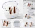 New M10 M04 Stereo Wireless Bluetooth Headset air pod handfree earbuds airdots Hanging Ear Unisex Driving Can Answer The Phone Long Standby 1 Minute Fast Charge Single Headsr. 