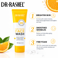 DR RASHEL Vitamin C Brightening Complexion Anti aging Reduces Redness Face Wash 100g. DRL-1634. 