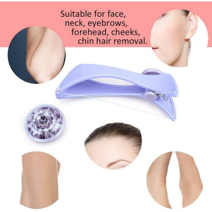 Slique%20Hair%20Threading%20Kit%20For%20Women%20-%20Purple%20-%20Image%202
