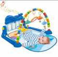 Imported 3 in 1 Play Mat Musical Piano Newborn Baby Playing Mat Blanket Activity Fitness Gym Carpet Toys with Hanging Infant Toddler. 