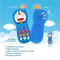 Doraemon Musical Cartoon Mobile Phone Toy with Colorful Light Effects and Wonderful Music Sound for Baby Kids. 