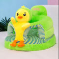 Baby Sofa Safety Seat Soft Stuffed- Baby Sofa Plush baby Personal Care Babies Learn To Sit On The Sofa. 