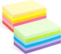 Sheets Self-Stick Sticky Notes 100 Sheets (7.6 x 12.7cm ) Clean Removal, Recyclable Sticky notes. 