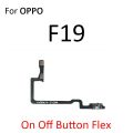 Power ON OFF Mute Switch Control Key Volume Button Flex Cable Parts For OPPO F19 F19s F21 F21s Pro Plus 4G 5G. 