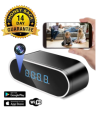 Mini Clock WiFi,  Camera – WiFi, HD Video, Night Vision, and Motion Detection ( ✅ 14 Days Money Back Guarantee! ). 