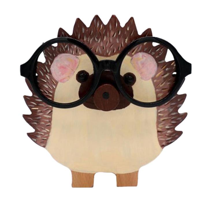 Glasses Display Stand Wooden Monkey Kangaroo Dolphin Eyeglass Display Stand