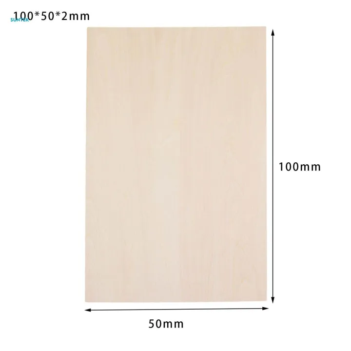 10%20Pieces%20Wood%20Sheets%20Board%20Thin%20Plywood%20Board%20for%20Making%20Plane%20Model%20Crafts%20100x50x2mm%20-%20Image%203
