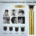 Original Vintage T9 Rechargeable Hair Trimmer Shaving Machine Professional Hair Clipper Shaver Electric Hair Removal Cutting Machine for men Beard Trimmer. 