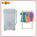 Super Asia Baby Wash SA-210  Washing Machine 4 Kg Heavy Motor Shock & Rust Proof Plastic Body Brand Warranty. 