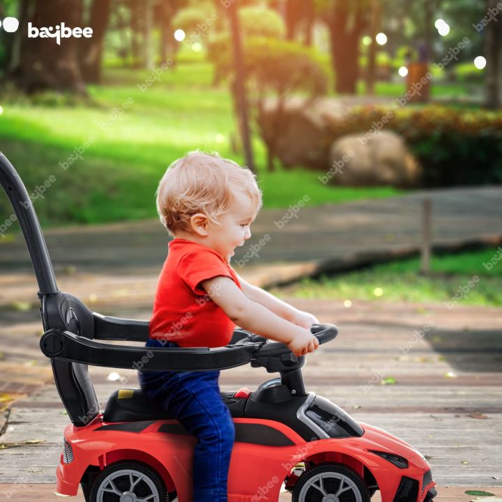 Baybee Kids Ride On Push Car Toy for Babies with Music Parent