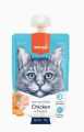 Wanpy Cat Wet Food - Lickable Treat - Chicken & Carrot - 90gm - Wanpy Tasty Meat Paste - Wanpy Creamy Treats - Wanpy Treats Pouch - Cat Creamy Treats. 