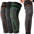 1 Piece / 2 Piece Premium Quality Leg Warmer with Belt | Gym Compression Knee Support Brace with Strap for Basketball and Volleyball | Knee Sleeve Protector with Elastic Sport. 