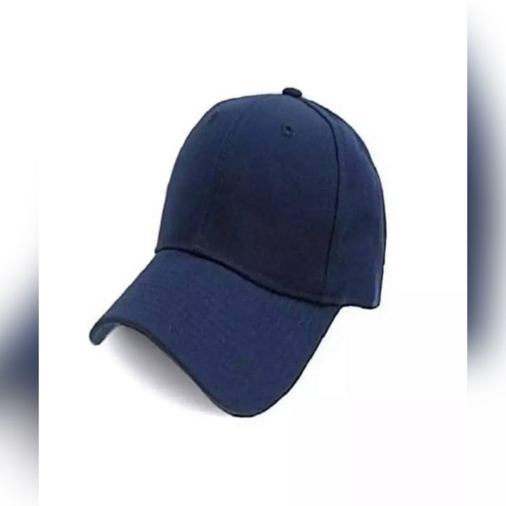 Black%20White%20Red%20Blue%20Boys/Mens%20P%20Cap%20Adjustable%20Strap-Durable%20Assorted%20Colors%20-%20Image%203