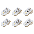 LED Light WR55X11132 Replacement for GE Refrigerator WR55X26486 WR55X25754 WR55X30602 EAP12172918 AP6261806. 