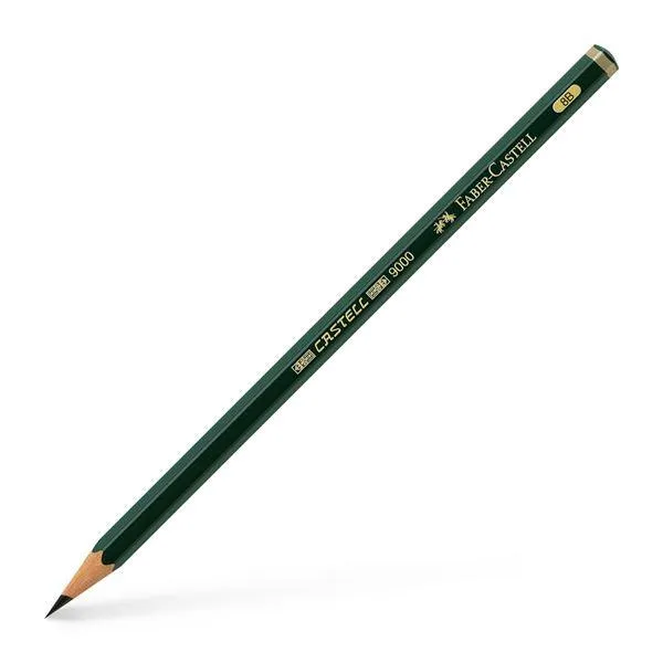 Faber%20Castell%209000%20Graphite%20Pencil%20(#119000)%20-%20Image%202