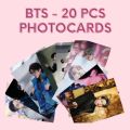 BTS random photocards 10,20,30,50 pcs HD quality korean bangtan boys bts photocards, KPOP lomocards photo cards. 
