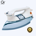 National Iron | Automatic Dry Electric Iron | Non-Stick Coated Soleplate | Adjustable Thermostatic Control | Heavyweight and Fast Heating | 360° Swivel Cord | Anti-Drip System | 2-Year Warranty. 