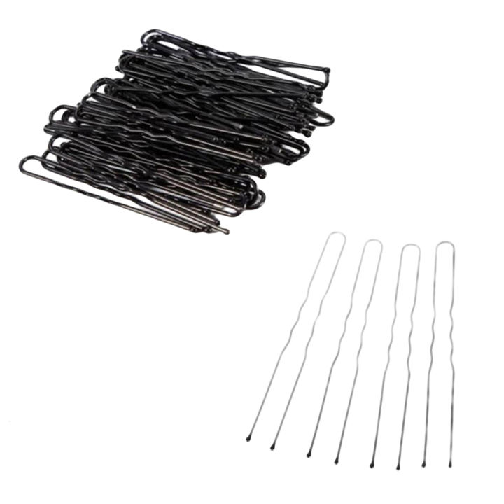 12pcs U Shape Hair Clips For Women Bobby Pins Hairpins Hair Pins Barrette Accessories Hair Clip