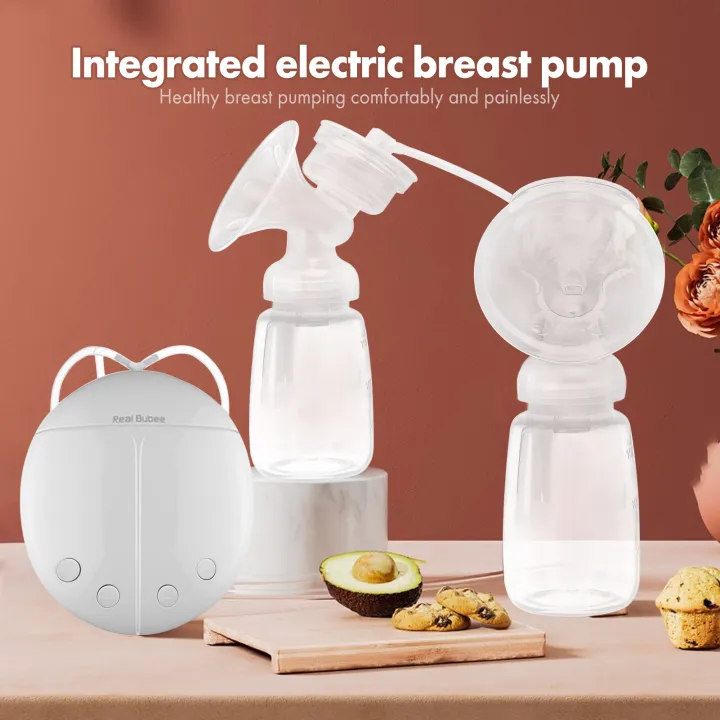 Portable%20Electric%20Breast%20Pump%20BPA%20Free%20PP%20Fast%20Sucking%20Dual%20Breastfeeding%20Pump%20w/Milk%20Bottles%20-%20Image%205