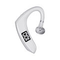 Business wireless bluetooth headset GH8 single-ear sports in-ear hook, over-ear running special battery life and long standby. 