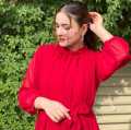 shafoon long mexi floral frock for women. 