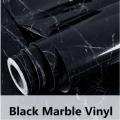60x200cm Wall Paper Waterproof Heat Resistant Self Adhesive Anti Oil Kitchen Wallpaper Marble Sheet for Kitchen. 