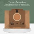 10 Pcs Vacuum Cleaner Kraft Paper Dust Bags Dual Filter Dust Bag Fit for Z1480 ZW1200-211 ZC1120B ZC1120R ZC1120Y ZMO1510 ZMO1511 ZMO1530 ZMO1550 Series. 
