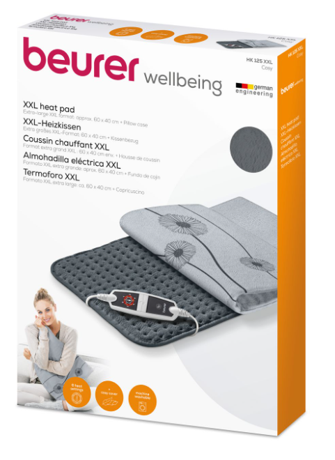 Beurer - HK 125 Cosy XXL heat pad (Ultra and snuggly in format)
