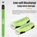 1-2pcs 1.2V 2600mah AA Ni-Mh Rechargeable Battery With Welding Tabs For Philips Electric Shaver Razor Toothbrush 2A Batteries. 