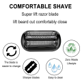 53B Shaver Foil & Cutter for Braun Series 5/6 Head Razors 5020S,5018S. 