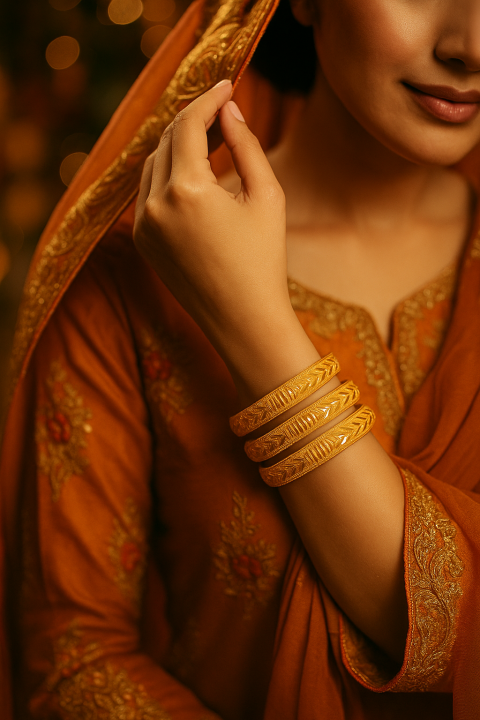 Gold%20Plated%20Engraved%20Bangles%20for%20Women%20%E2%80%93%20Traditional%20Jewellery%20Set%20%7C%20Hand-Carved%20Leaf%20Pattern,%20Long-Lasting%20Polish,%20Lightweight%20Daily%20&%20Party%20Wear%20Kada%20Style%20%E2%80%93%20Pack%20of%204%20-%20Image%203
