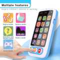 Huanger  Music Baby Smart Cell Phone Toy Mobiles Phone Early Education Touch Screen Music Toy Mobile. 