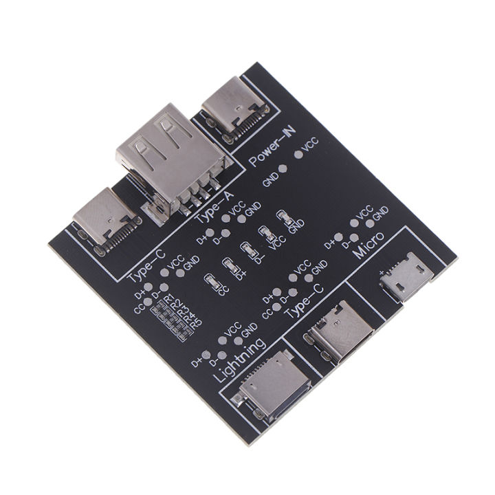 USB Cable Data Line Test Board Cable Checker USB Cable Tester Type-C Test Board