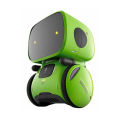 Smart AI - Voice Control and Touch Interactive Dancing Robot Toy - Green. 