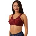 New Style Jersey Half Net Under Belt Bra - 3 Hook Back Style Non Padded Malai Stuff Bra For All Women And Girls. 