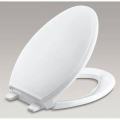 Commode hydraulic seat cover toilet cover soft close seat cover. 