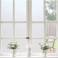 2Pc Frosted Window Film,Bathroom Office Privacy Glass Sticker,DIY Decorative Smart Film Static Cling,No Glue Removable 40 X 100cm. 
