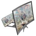 Factory T6 mobile phone amplifier 12-inch curved mobile phone screen amplifier large field of view amplifier. 