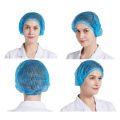 Pack of 100-Disposable  Bouffant Caps, surgical cap, cooking Cap, multipurpose disposable caps, for Hospital Salon Spa Catering and Dust-free Workspace [Pack of 100]. 