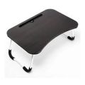Laptop Table, Foldable Laptop Stand, Laptop Desk with Cup Holder- Gadget Shop Pakistan. 